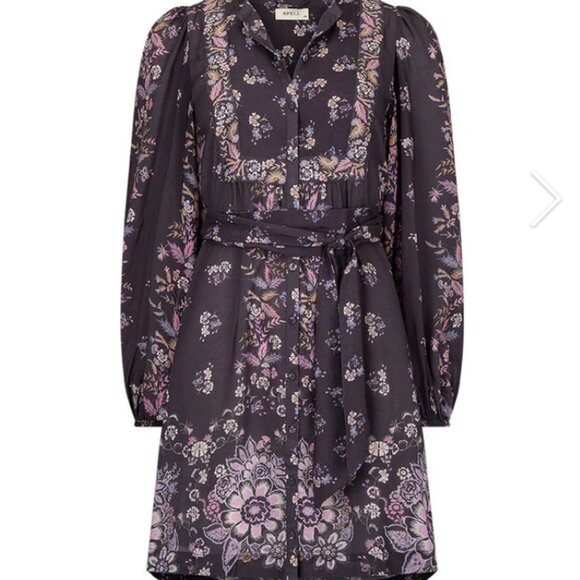 Spell Rebel Spirit Tunic Dress in Hyacinth NWOT - Picture 6 of 10